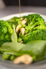 Bowl with salad